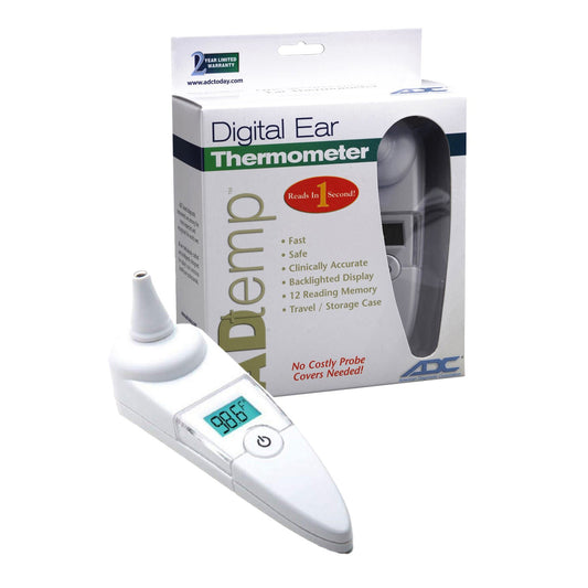 Adtemp™ 421 Tympanic Ir Thermometer, 1/Ea