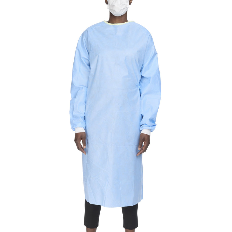 EVOLUTION 4 NON-REINFORCED SURGICAL GOWN, LARGE, SOLD AS 36/CASE O&M 90012