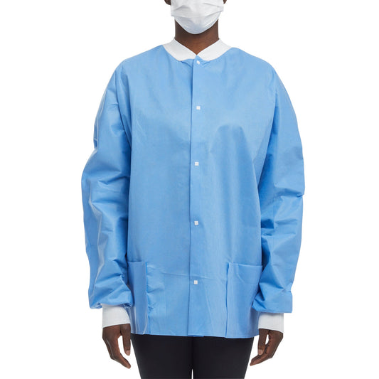 Halyard Health Professional Lab Jacket, Large, 24/Cs