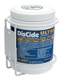 Holder, Canister F/Discide Wipes Wall Mount Plmero, 1/Ea