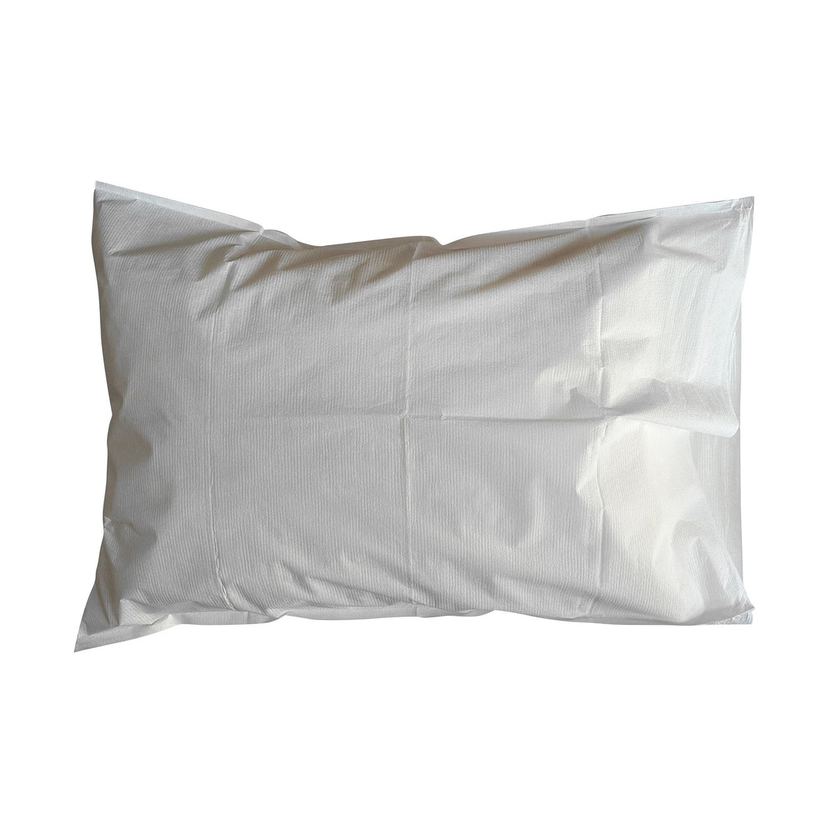 McKesson Pillowcase, Disposable, Standard, White, Tissue/Poly, 30 x 21 Inch, 100/CS