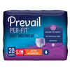 Prevail® Per-Fit® Women Extra Absorbent Underwear, Medium, 80/CS