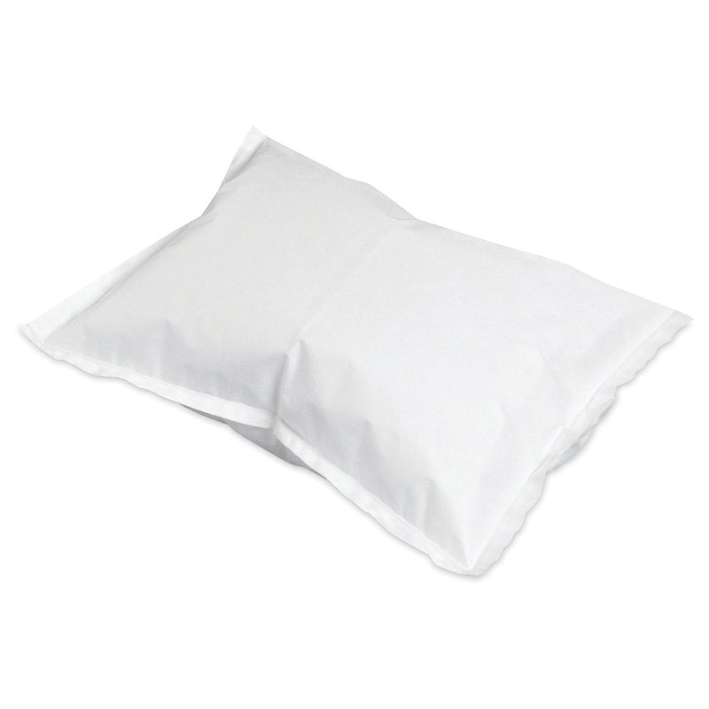 MCKESSON WHITE FABRICEL® PILLOWCASE, 21 X 30 INCH, SOLD AS 100/CASE MCKESSON 18-9355