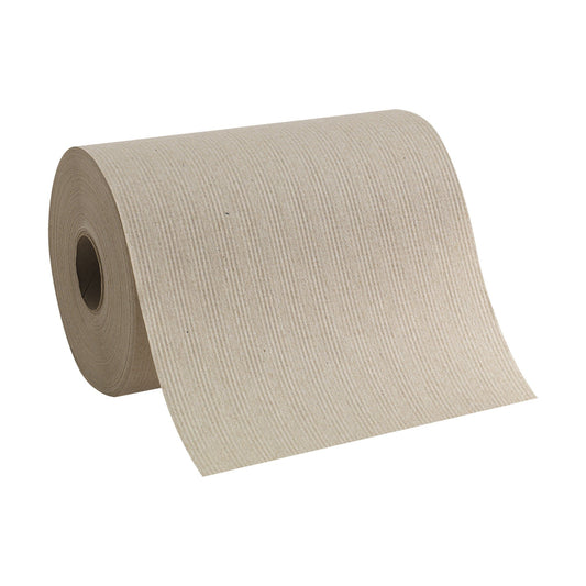 Pacific Blue Basic™ Brown Paper Towel, 7-7/8 Inch X 350 Foot, 12 Rolls Per Case, 12/Cs