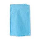 Snug-Fit® Blue Fitted Stretcher Sheet, 40 x 89 Inch, 25/CS