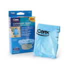 CAREX® COMMODE LINER, 14 X 14 INCH, SOLD AS 168/CASE APEX-CAREX FGP70900 0000