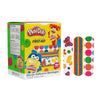 American® White Cross Kid Design (Play Doh) Adhesive Strip, 3/4 x 3 Inch, 1200/CS
