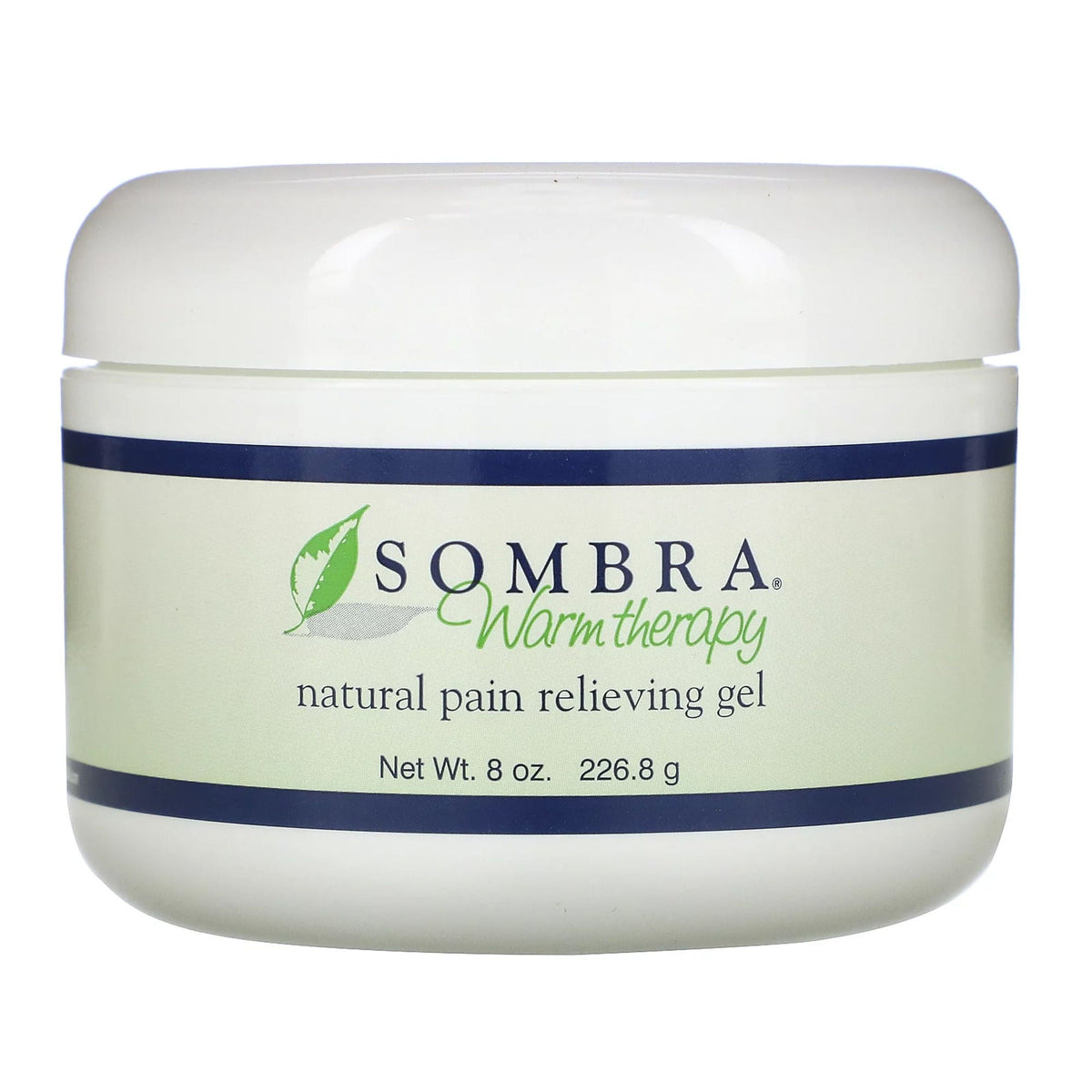 Sombra® All-natural Camphor, Menthol and Capsaicin Warm Therapy Pain Relief, 1/EA