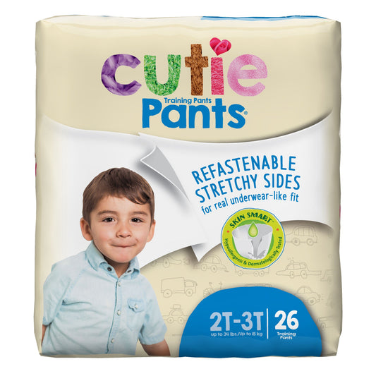 Cutie Pants Training Pants, 2T to 3T, 104/CS