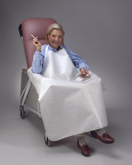 No-Flame™ Smoker'S Apron, 1/Ea