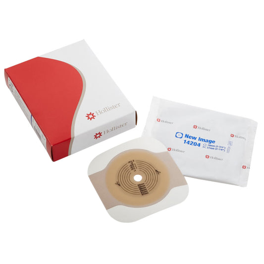 New Image™ Flextend™ Colostomy Barrier With Up to 2¼ Inch Stoma Opening, 5/BX