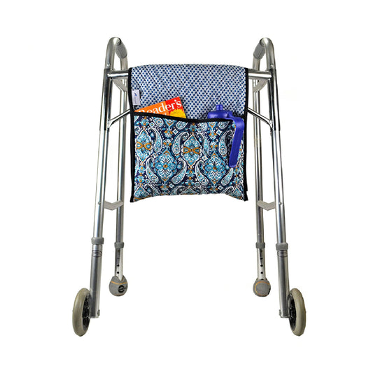Maddak Walker Bag, For Use With Walkers, Cotton, 1/Ea