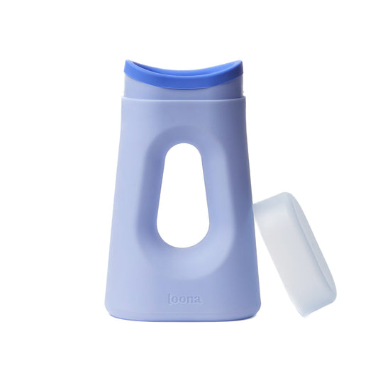 The Loona Female Urinal, Loona Blue, 1/Ea