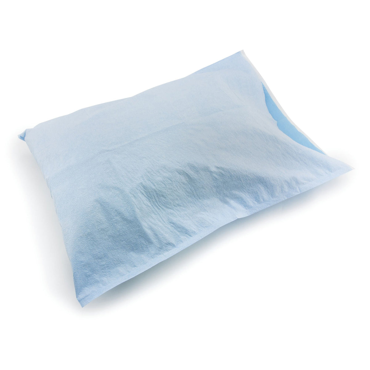 Mckesson Blue Tissue/Poly Disposable Pillowcase, 21 X 30 Inch, 100/Cs