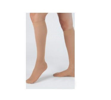 Stocking, Knee Hi 15-20Mmhg Bge Szc (10Pr/Ct), 10/Ct