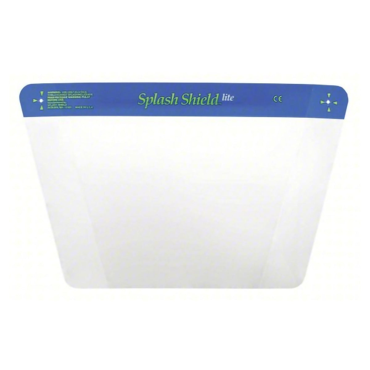 Splash Shield Lite Face Shield, 200/Cs