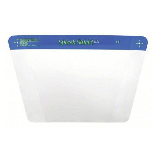 Splash Shield Lite Face Shield, 40/Bx