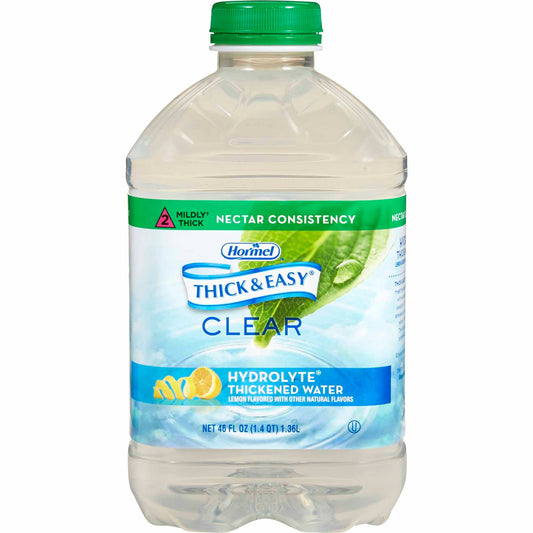 Thick & Easy® Hydrolyte® Nectar Consistency Lemon Thickened Water, 6/CS