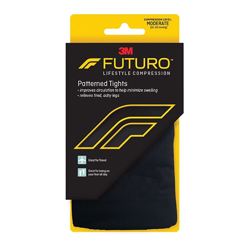 3M™ Futuro™ Pattern Compression Pantyhose, Medium, 12/Cs