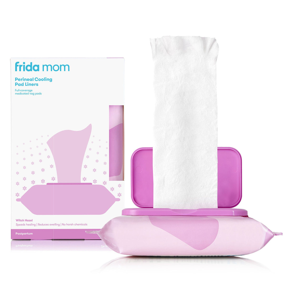 Liners, Pad Perineal Cooling Fida Mom (24/Pk 24Pk/Cs), 576/Cs