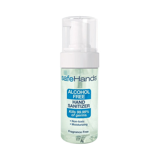 Safehands® Alcohol-Free Hand Sanitizer 1.75-Ounce Bottle, 24/Cs
