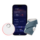 Owlet® Dream Sock® Smart Baby Monitor, Track Heart Rate and Oxygen, Blue, 1/EA