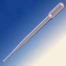 Globe Scientific Transfer Pipette, 5 mL, 2 mL Draw Volume, 500/BX