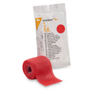 3M™ Scotchcast™ Plus Red Cast Tape, 2 Inch x 4 Yard, 10/BX