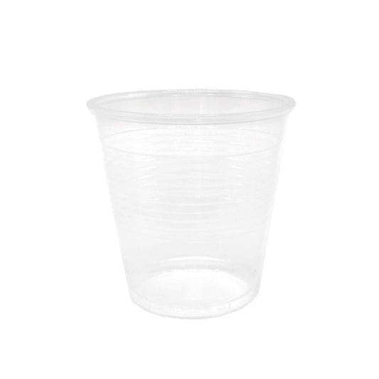 Cup, Drinking Plas Clr 5Oz (100/Pk 25Pk/Cs), 25/Cs