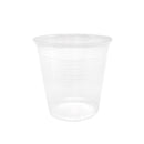 CUP, DRINKING PLAS CLR 5OZ (100/PK 25PK/CS), 25/CS