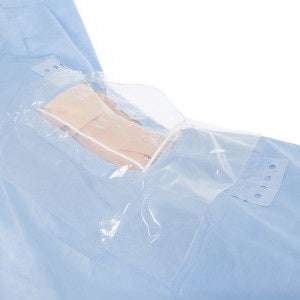 Drape, Surgical Obstetric Clear View Screen (24/Cs), 24/Cs