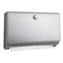 Bobrick® Paper Towel Dispenser, 4 x 7-1/8 x 10-3/4 inch, 1/EA