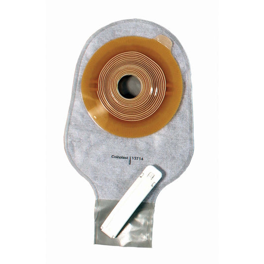 Assura® Deep Convex 1-Piece Transparent Colostomy Pouch, 15 – 43Mm Stomas, 10/Bx