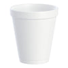 Dart White Styrofoam Drinking Cup, 8-ounce capacity, 40/CS