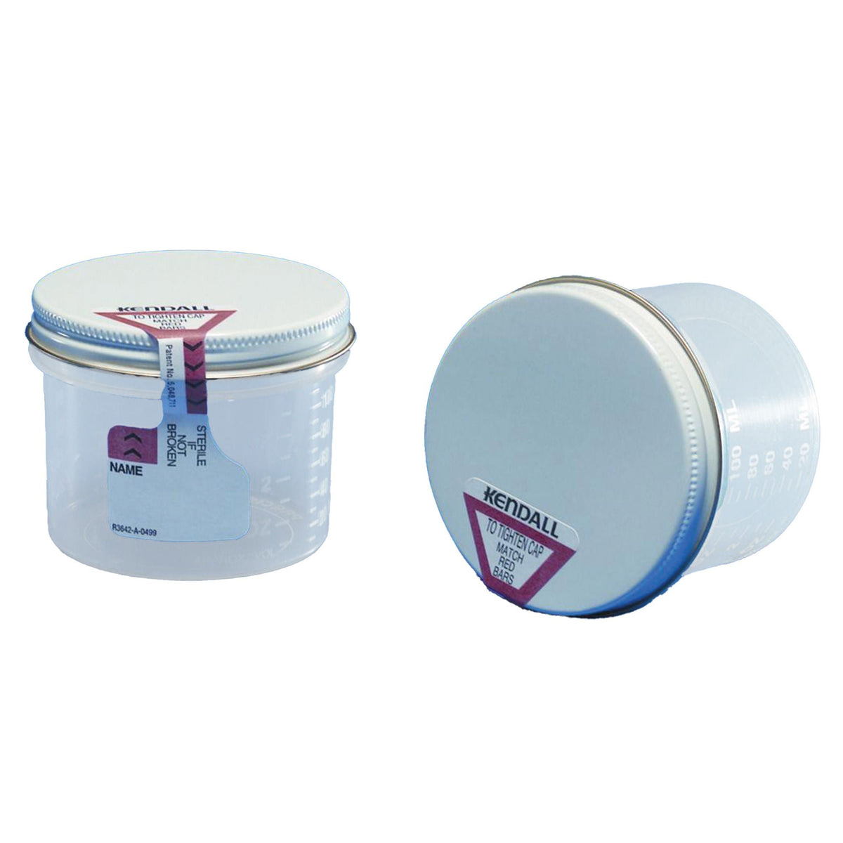 Container, Spcmn Str 1.5Oz (200/Cs) Kendal, 200/Cs