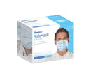 Amd Medicom Safemask Tie-On Tbd-Mask Surgical Tie On Blu Lf50/Bx 6Bx/Cs -2000 - BriteSources
