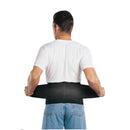 BACK SUPPORT, BLACK, X-LARGE, SOLD AS EACH DJO/CHATTANOOGA 10000706