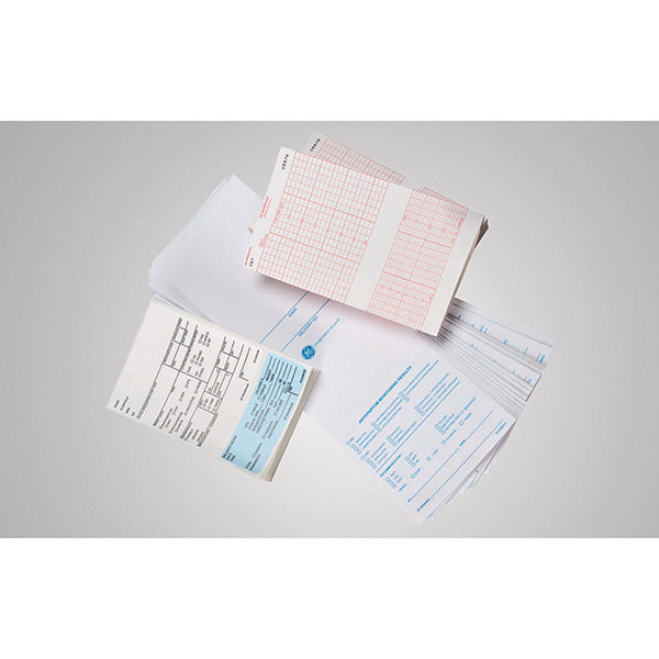 Airlife Ecg/Ekg Paper Forms Ecg Nst Antepartum Ptrecord Mod 145/155 150/Cs -2009828-28B - BriteSources