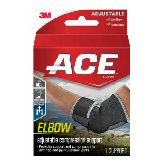 3M™ Ace™ Elbow Support, Breathable, Adjustable, 12/Bx