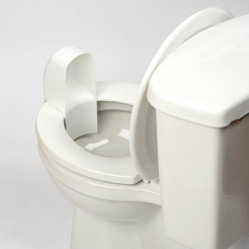 Toilet Seat Splash Guard, 1/Ea