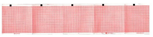 Paper, Ecg F/At-1 3.54"X87' (400/Pk 20Pk/Cs), 8000/Cs
