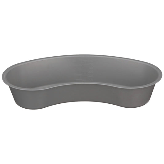 Mckesson Emesis Basin, 700 Ml, Gray, 250/Cs