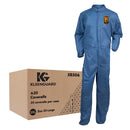 Kimberly-Clark Industrial Apparel Coverall Bl 3Xl 20/Cs -45006 - BriteSources