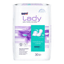 SENI® LADY MAXIMUM BLADDER CONTROL PADS, LONG, SOLD AS 30/PACK TZMO S-5P30-PS1
