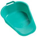 GMAX INDUSTRIES FRACTURE BEDPAN, TURQUOISE, SOLD AS 24/CASE GMAX GP23006