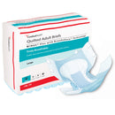 WINGS™ QUILTED PLUS WITH BREATHEEASY™ TECHNOLOGY INCONTINENCE BRIEF, LARGE, SOLD AS 72/CASE CARDINAL 66134