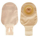 Esteem® + Flex Opaque Ostomy Pouch, 1-3/8 Inch Stoma, 10/BX