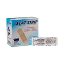 American® White Cross Stat Strip® Tan Adhesive Strip, ¾ x 3 Inch, 1200/CS