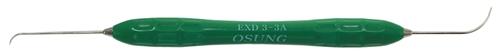 Dental Explorer, Autoclavable Silicone Handle, DE, 3-3A - Osung USA