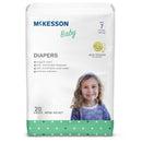 MCKESSON BABY DIAPER, SIZE 7, SOLD AS 1/BAG MCKESSON BD-SZ7